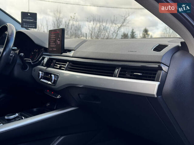 Чорний Ауді А4, об'ємом двигуна 1.97 л та пробігом 229 тис. км за 17599 $, фото 112 на Automoto.ua