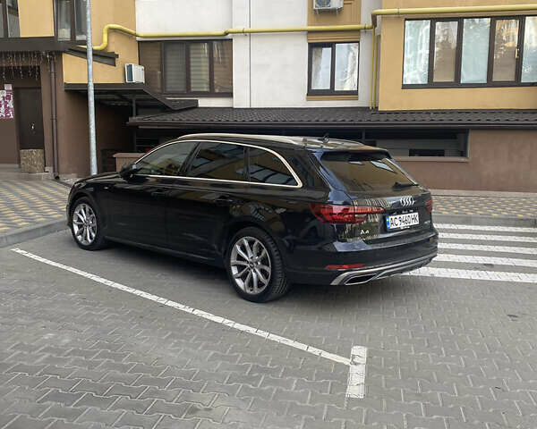 Ауди А4 2018 в Киеве на Automoto.ua Черный Ауди А4, объемом двигателя 2 л и пробегом 204 тыс. км за 24800 $, фото 22 на Automoto.ua