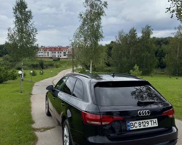 Ауди А4 2018 в Львове на Automoto.ua Черный Ауди А4, объемом двигателя 2 л и пробегом 242 тыс. км за 16500 $, фото 4 на Automoto.ua