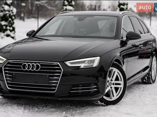 Черный Ауди А4, объемом двигателя 1.97 л и пробегом 165 тыс. км за 21500 $, фото 12 на Automoto.ua