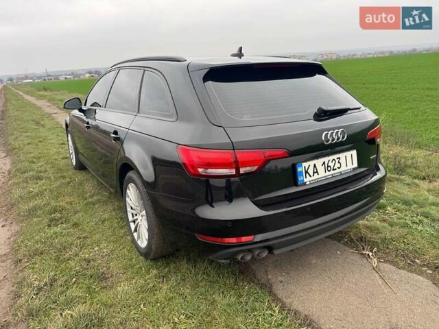 Черный Ауди А4, объемом двигателя 1.97 л и пробегом 266 тыс. км за 22500 $, фото 14 на Automoto.ua