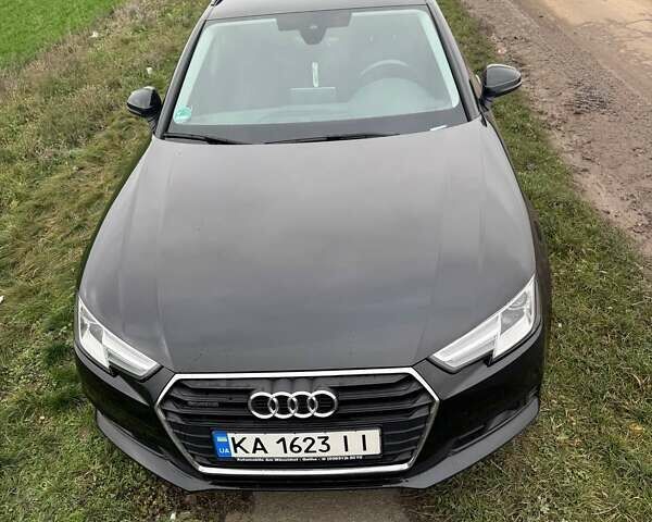 Черный Ауди А4, объемом двигателя 1.97 л и пробегом 266 тыс. км за 22500 $, фото 20 на Automoto.ua