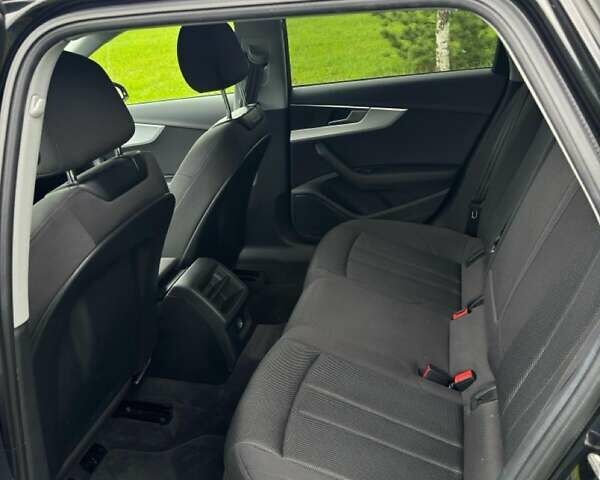 Ауди А4 2018 в Львове на Automoto.ua Черный Ауди А4, объемом двигателя 2 л и пробегом 242 тыс. км за 16500 $, фото 12 на Automoto.ua