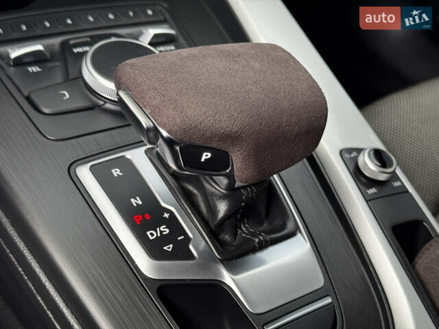 Чорний Ауді А4, об'ємом двигуна 1.97 л та пробігом 229 тис. км за 17599 $, фото 66 на Automoto.ua