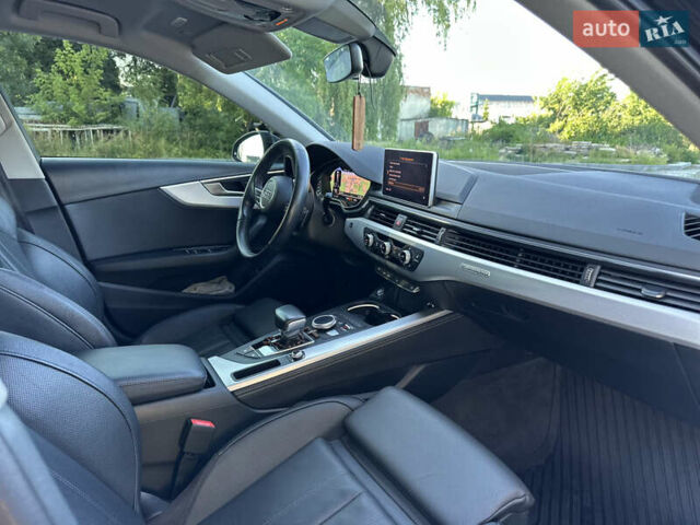 Черный Ауди А4, объемом двигателя 1.97 л и пробегом 225 тыс. км за 23500 $, фото 39 на Automoto.ua