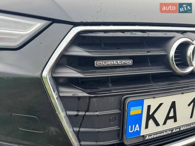 Черный Ауди А4, объемом двигателя 1.97 л и пробегом 266 тыс. км за 22500 $, фото 18 на Automoto.ua