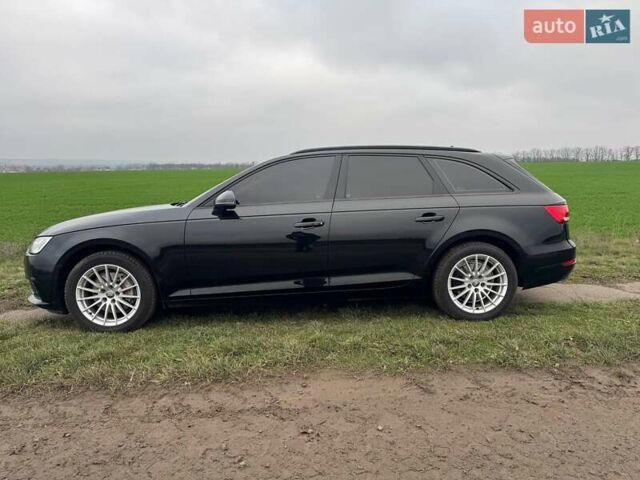 Черный Ауди А4, объемом двигателя 1.97 л и пробегом 266 тыс. км за 22500 $, фото 11 на Automoto.ua