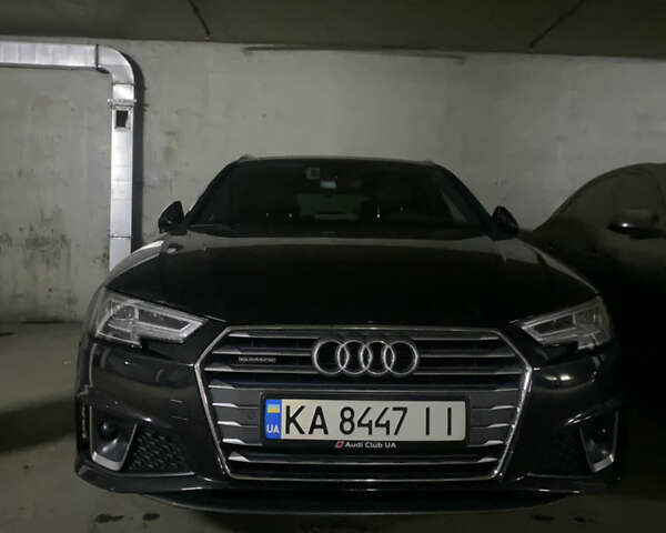 Ауди А4 2018 в Киеве на Automoto.ua Черный Ауди А4, объемом двигателя 2 л и пробегом 204 тыс. км за 24800 $, фото 3 на Automoto.ua