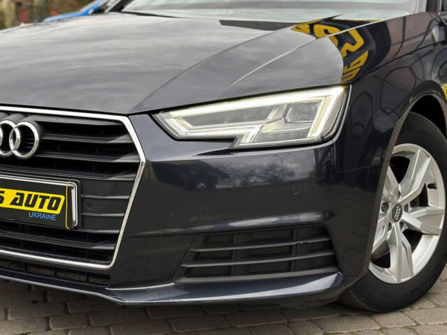 Черный Ауди А4, объемом двигателя 2 л и пробегом 219 тыс. км за 19000 $, фото 3 на Automoto.ua