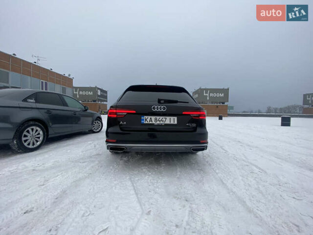 Ауди А4 2018 в Киеве на Automoto.ua Черный Ауди А4, объемом двигателя 2 л и пробегом 204 тыс. км за 24800 $, фото 16 на Automoto.ua