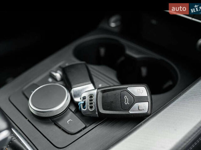 Черный Ауди А4, объемом двигателя 1.97 л и пробегом 165 тыс. км за 21500 $, фото 17 на Automoto.ua