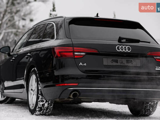 Черный Ауди А4, объемом двигателя 1.97 л и пробегом 165 тыс. км за 21500 $, фото 5 на Automoto.ua