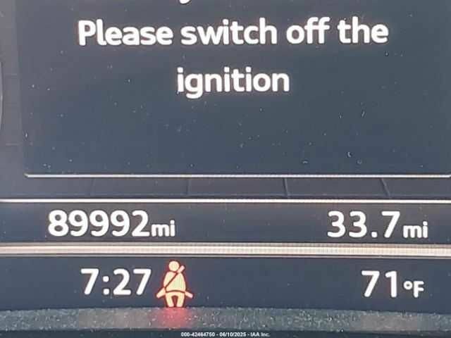 Ауді А4 2018 у Хмельницькому на Automoto.ua Чорний Ауді А4, об'ємом двигуна 2 л та пробігом 89 тис. км за 7500 $, фото 14 на Automoto.ua