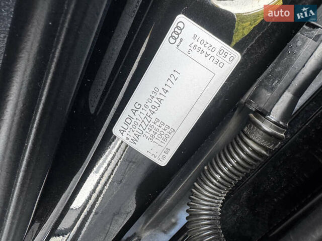 Чорний Ауді А4, об'ємом двигуна 1.97 л та пробігом 229 тис. км за 17599 $, фото 115 на Automoto.ua