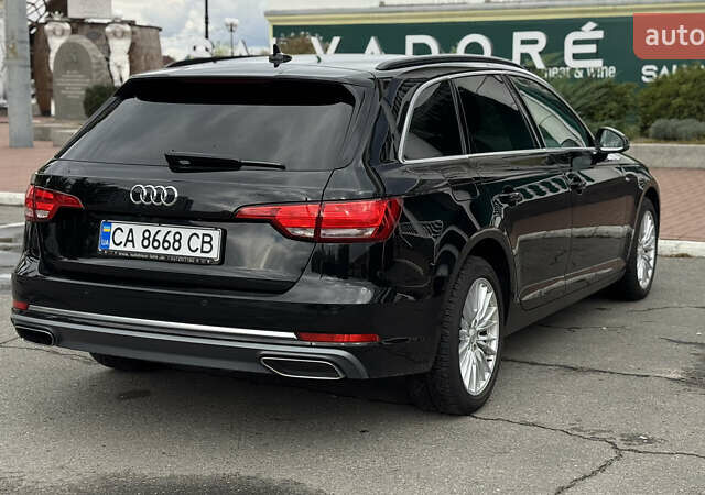 Чорний Ауді А4, об'ємом двигуна 1.97 л та пробігом 245 тис. км за 18300 $, фото 11 на Automoto.ua