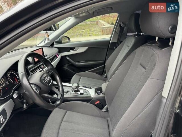 Черный Ауди А4, объемом двигателя 1.97 л и пробегом 227 тыс. км за 18199 $, фото 20 на Automoto.ua