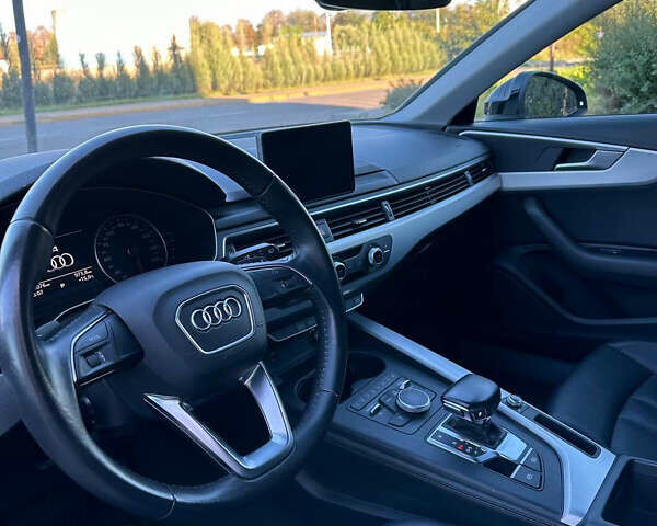 Черный Ауди А4, объемом двигателя 1.97 л и пробегом 165 тыс. км за 21500 $, фото 3 на Automoto.ua