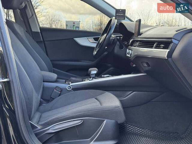 Чорний Ауді А4, об'ємом двигуна 1.97 л та пробігом 229 тис. км за 17599 $, фото 107 на Automoto.ua