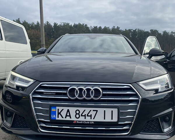 Ауди А4 2018 в Киеве на Automoto.ua Черный Ауди А4, объемом двигателя 2 л и пробегом 204 тыс. км за 24800 $, фото 14 на Automoto.ua