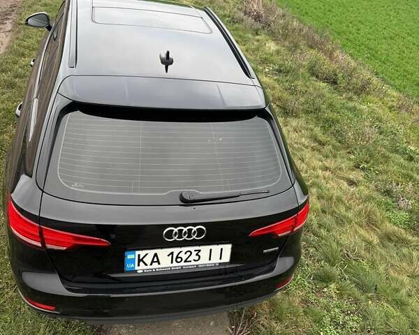 Черный Ауди А4, объемом двигателя 1.97 л и пробегом 266 тыс. км за 22500 $, фото 16 на Automoto.ua