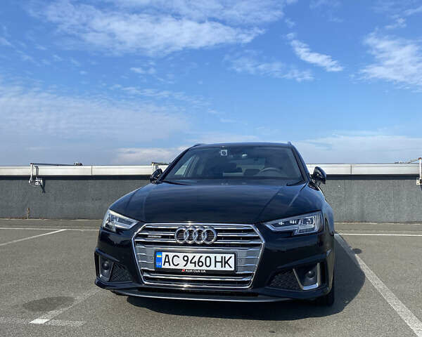Ауди А4 2018 в Киеве на Automoto.ua Черный Ауди А4, объемом двигателя 2 л и пробегом 204 тыс. км за 24800 $, фото 12 на Automoto.ua