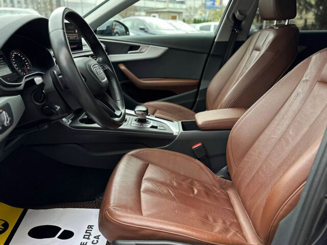 Черный Ауди А4, объемом двигателя 2 л и пробегом 219 тыс. км за 19000 $, фото 10 на Automoto.ua