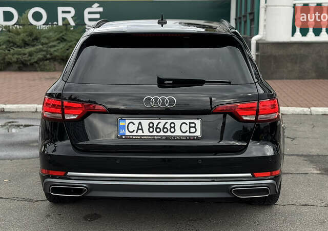 Чорний Ауді А4, об'ємом двигуна 1.97 л та пробігом 245 тис. км за 18300 $, фото 10 на Automoto.ua