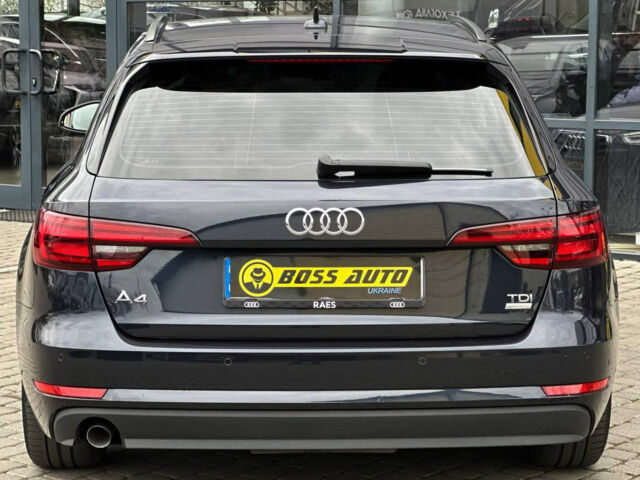 Черный Ауди А4, объемом двигателя 2 л и пробегом 219 тыс. км за 19000 $, фото 6 на Automoto.ua