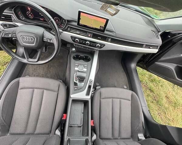 Черный Ауди А4, объемом двигателя 1.97 л и пробегом 266 тыс. км за 22500 $, фото 1 на Automoto.ua