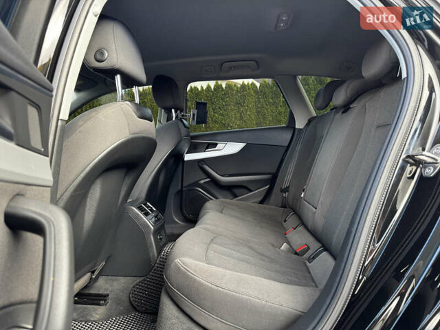 Чорний Ауді А4, об'ємом двигуна 1.97 л та пробігом 229 тис. км за 17599 $, фото 85 на Automoto.ua