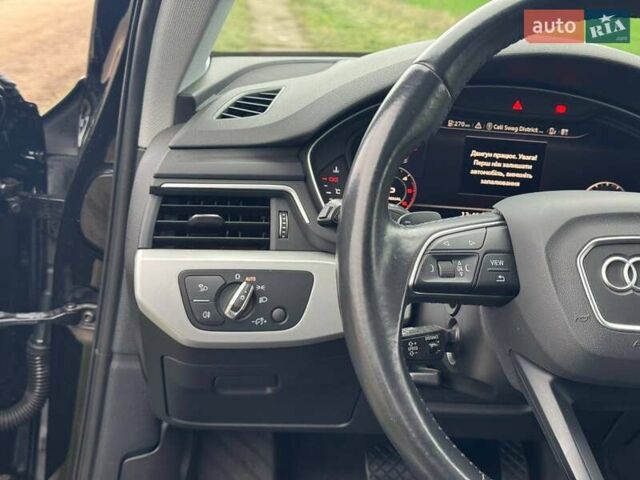 Черный Ауди А4, объемом двигателя 1.97 л и пробегом 266 тыс. км за 22500 $, фото 4 на Automoto.ua