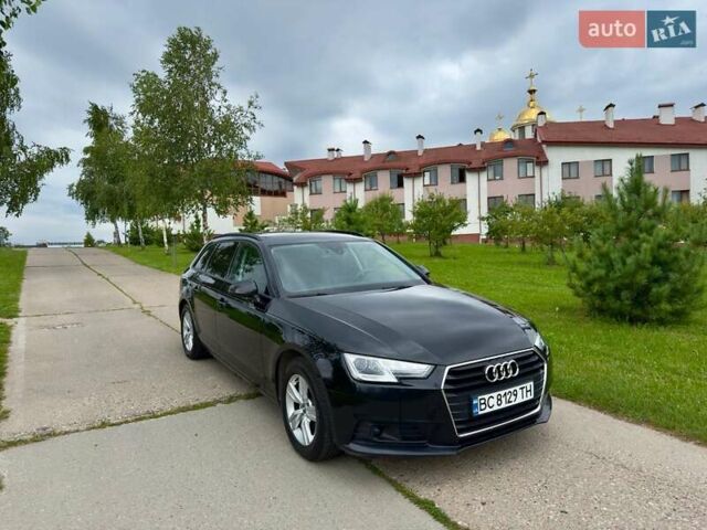 Ауди А4 2018 в Львове на Automoto.ua Черный Ауди А4, объемом двигателя 2 л и пробегом 242 тыс. км за 16500 $, фото 7 на Automoto.ua
