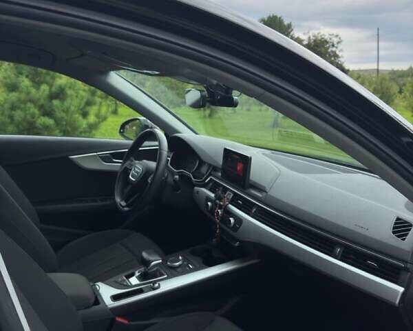 Ауди А4 2018 в Львове на Automoto.ua Черный Ауди А4, объемом двигателя 2 л и пробегом 242 тыс. км за 16500 $, фото 15 на Automoto.ua