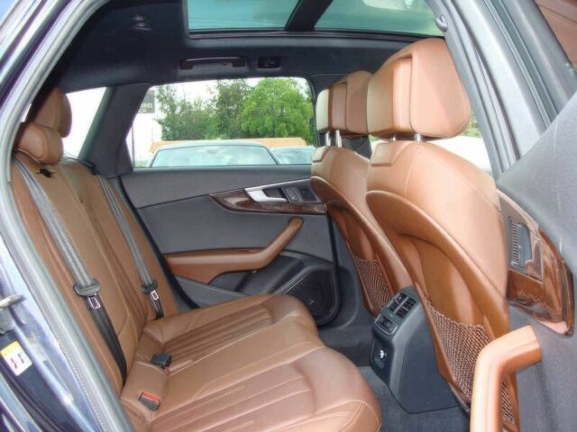 Черный Ауди А4, объемом двигателя 2 л и пробегом 30 тыс. км за 16300 $, фото 7 на Automoto.ua