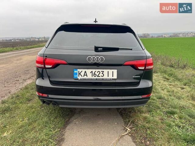 Черный Ауди А4, объемом двигателя 1.97 л и пробегом 266 тыс. км за 22500 $, фото 17 на Automoto.ua