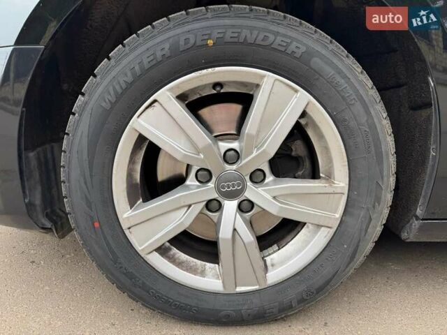 Черный Ауди А4, объемом двигателя 1.97 л и пробегом 227 тыс. км за 18199 $, фото 12 на Automoto.ua