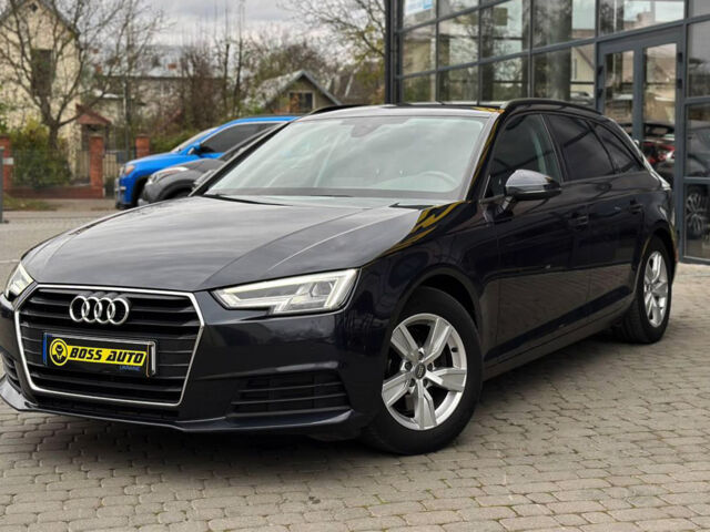 Черный Ауди А4, объемом двигателя 2 л и пробегом 219 тыс. км за 19000 $, фото 2 на Automoto.ua