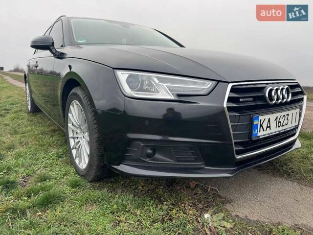 Черный Ауди А4, объемом двигателя 1.97 л и пробегом 266 тыс. км за 22500 $, фото 19 на Automoto.ua