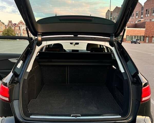 Черный Ауди А4, объемом двигателя 1.97 л и пробегом 191 тыс. км за 21500 $, фото 7 на Automoto.ua