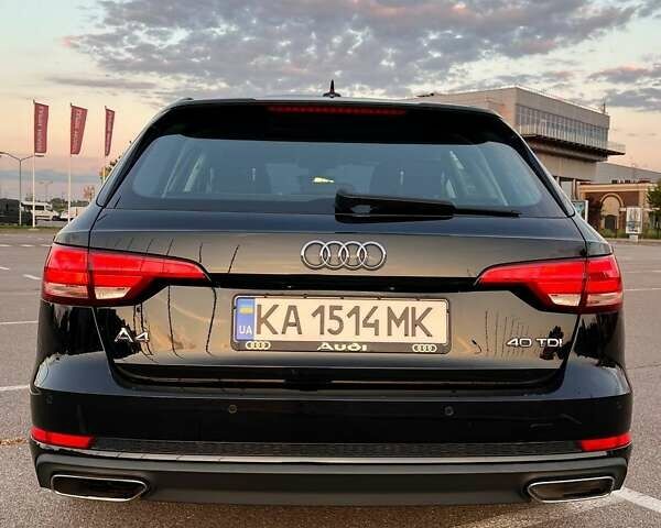 Черный Ауди А4, объемом двигателя 1.97 л и пробегом 191 тыс. км за 21500 $, фото 4 на Automoto.ua