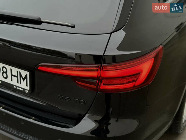 Черный Ауди А4, объемом двигателя 1.97 л и пробегом 198 тыс. км за 20999 $, фото 8 на Automoto.ua