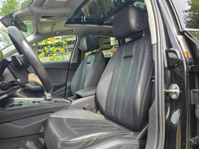 Черный Ауди А4, объемом двигателя 2 л и пробегом 55 тыс. км за 11000 $, фото 6 на Automoto.ua