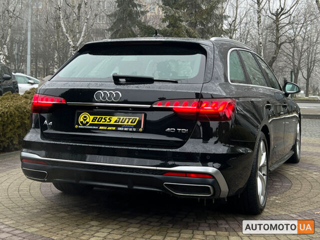 Чорний Ауді А4, об'ємом двигуна 2 л та пробігом 209 тис. км за 24990 $, фото 6 на Automoto.ua