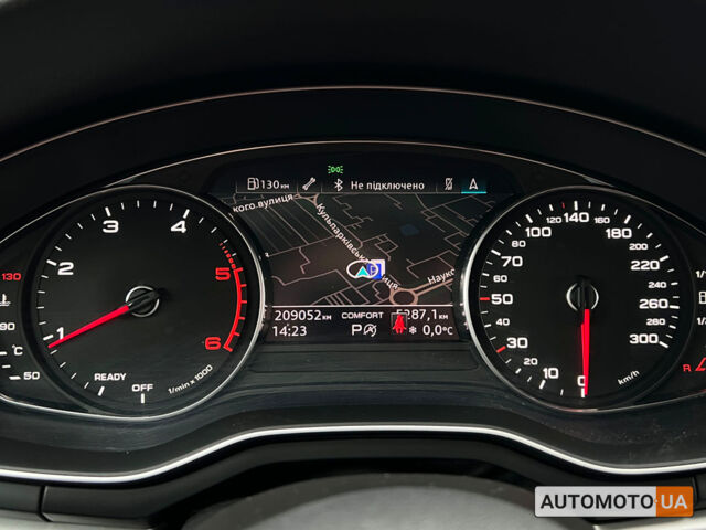 Чорний Ауді А4, об'ємом двигуна 2 л та пробігом 209 тис. км за 24990 $, фото 14 на Automoto.ua