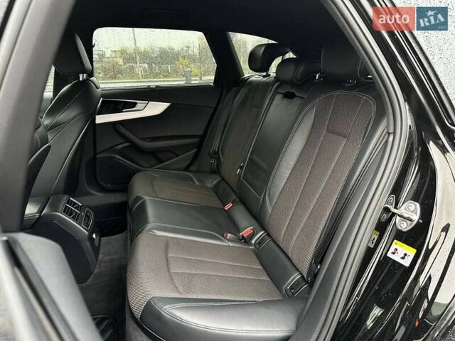 Черный Ауди А4, объемом двигателя 2 л и пробегом 179 тыс. км за 30000 $, фото 28 на Automoto.ua