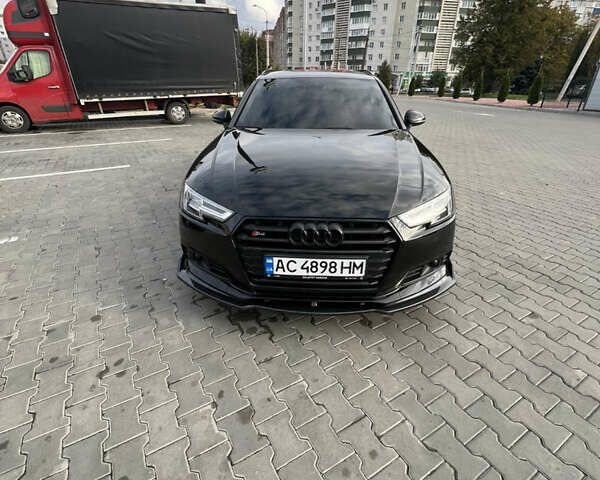 Черный Ауди А4, объемом двигателя 2 л и пробегом 197 тыс. км за 21699 $, фото 11 на Automoto.ua