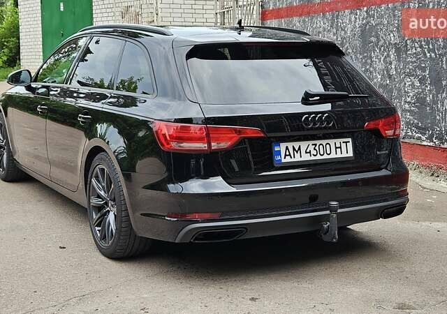 Чорний Ауді А4, об'ємом двигуна 1.97 л та пробігом 202 тис. км за 22900 $, фото 5 на Automoto.ua