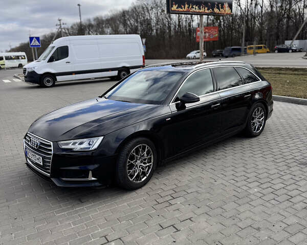 Черный Ауди А4, объемом двигателя 1.97 л и пробегом 159 тыс. км за 27800 $, фото 1 на Automoto.ua