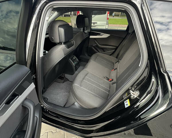 Черный Ауди А4, объемом двигателя 2 л и пробегом 197 тыс. км за 21699 $, фото 15 на Automoto.ua