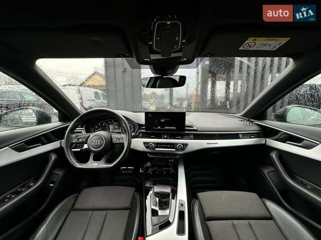 Черный Ауди А4, объемом двигателя 2 л и пробегом 179 тыс. км за 30000 $, фото 17 на Automoto.ua